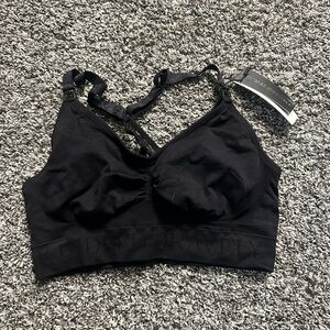 Kindred Bravely Black Women's Nursing Bra